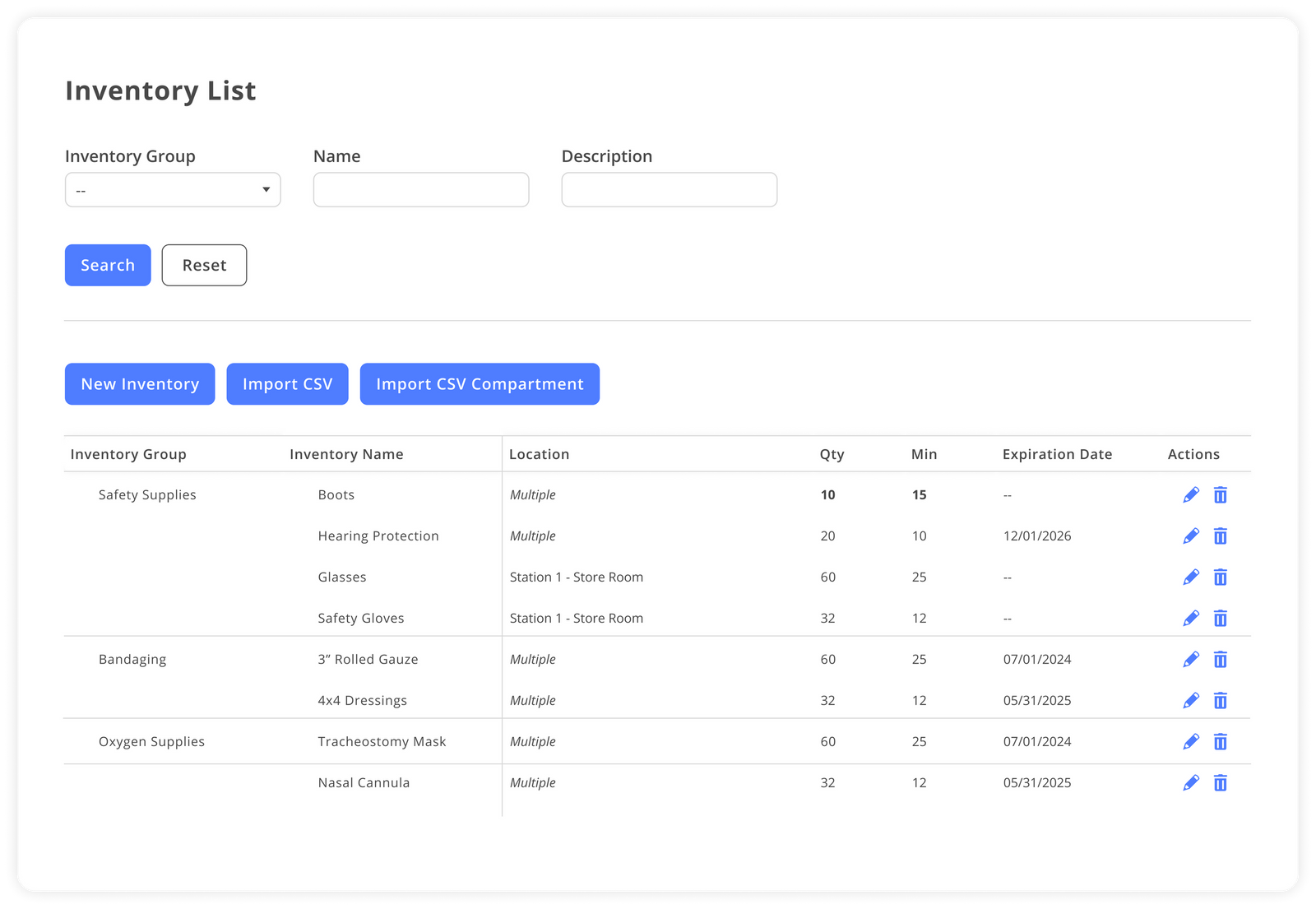 Assets & Inventory Management Software Assets & Inventory